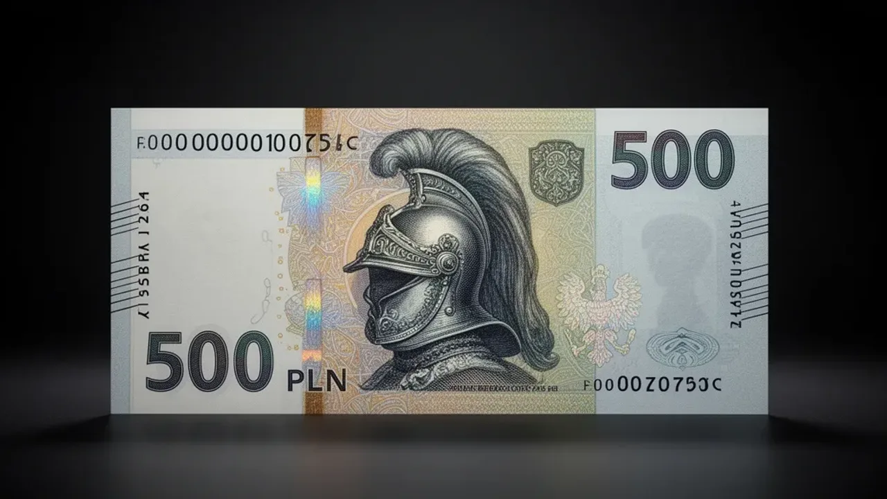 Banknot 500 zł: praktyczny poradnik o zabezpieczeniach i wymianie