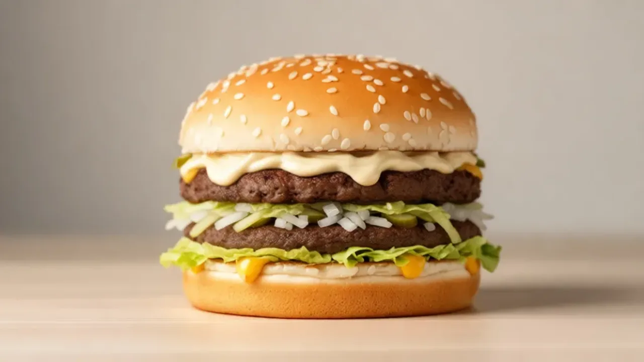 Big Mac kcal: Ile kalorii ma jedna porcja i cały zestaw?