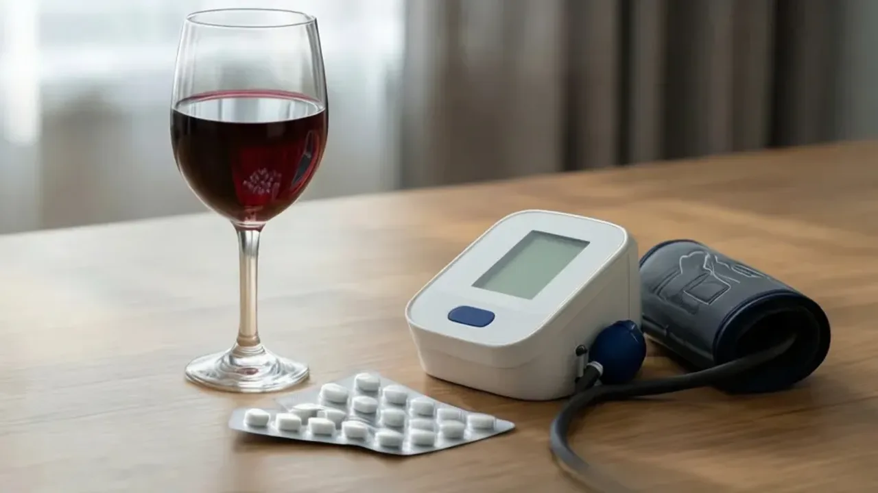 Czy picie alkoholu podczas stosowania leku Indapen SR jest bezpieczne?