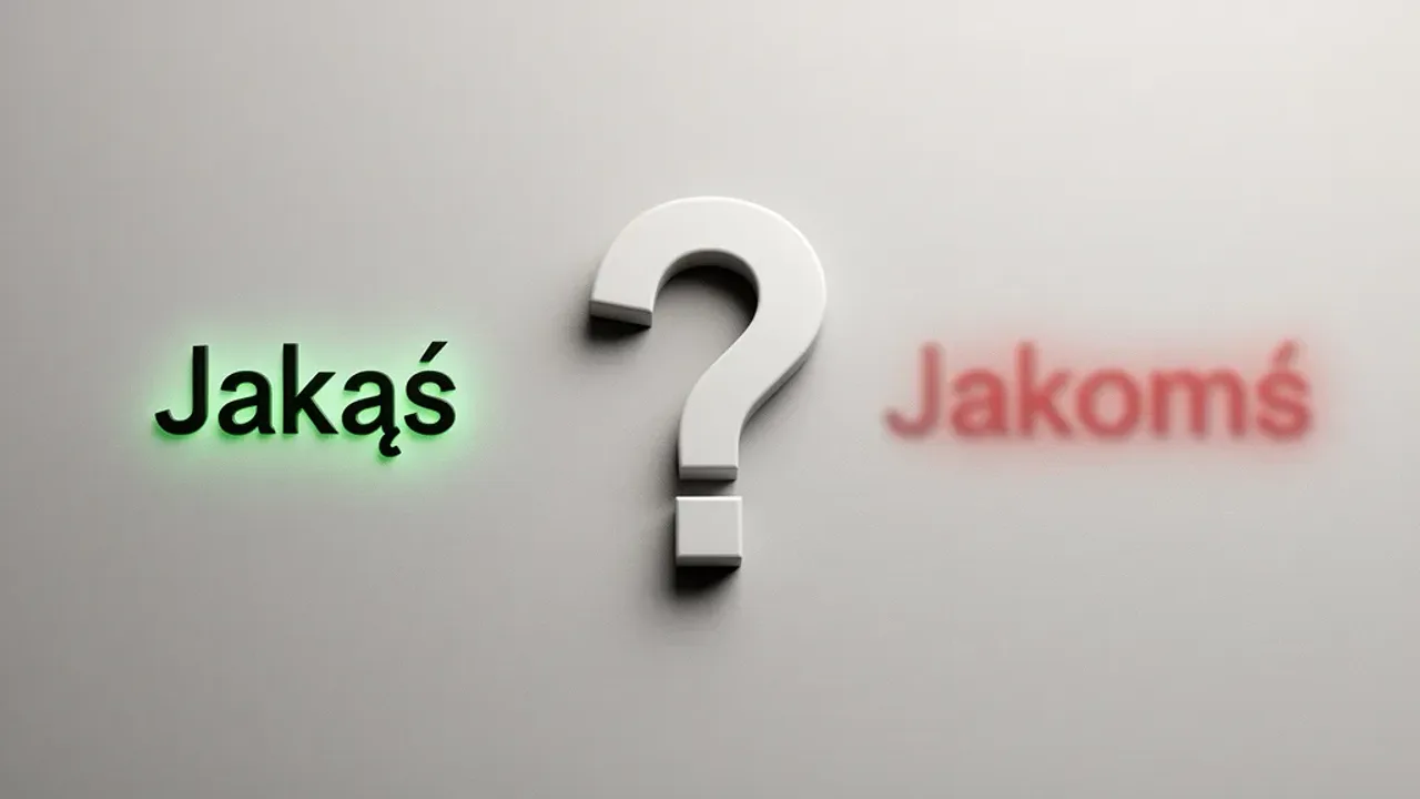 Jakąś czy jakomś? Poznaj zasady poprawnej pisowni i unikaj błędów