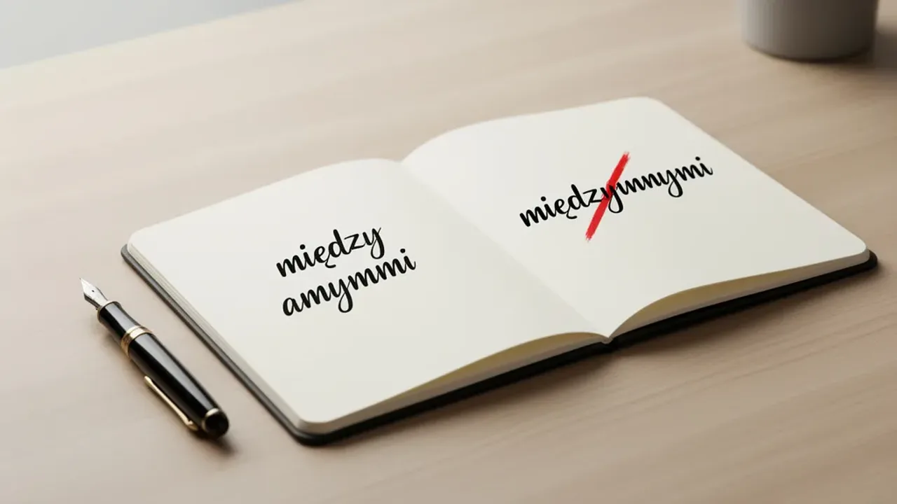 Jak poprawnie pisać „między innymi”? Wyjaśniamy zasady pisowni