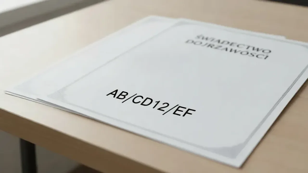 Numer dokumentu matura: gdzie szukać i jak wpisać w rekrutacji?