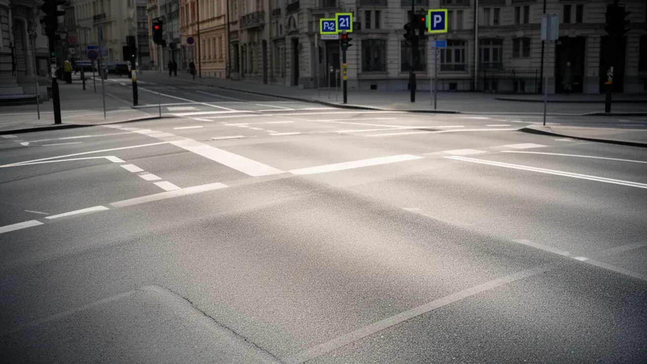 Parkowanie na skrzyżowaniu w kształcie litery t: zasady i porady