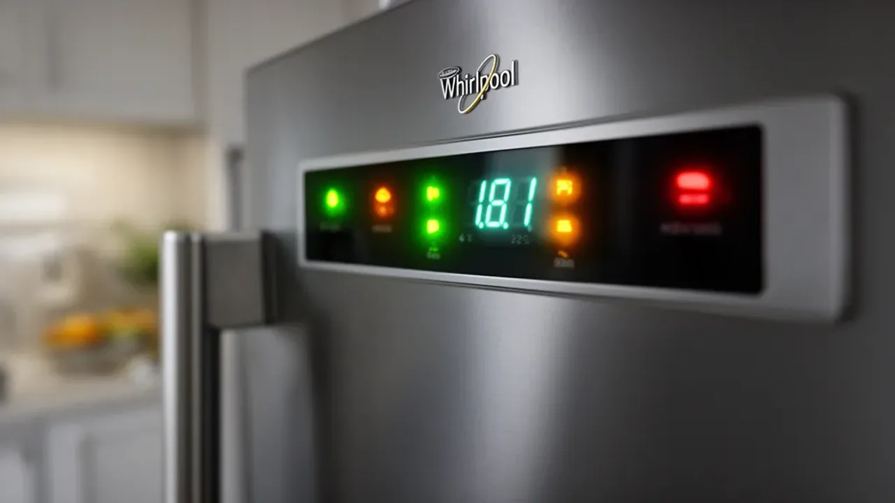 Zamrażarka Whirlpool kontrolki: co oznaczają i jak usuwać awarie?